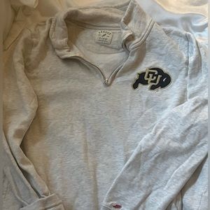 CU Boulder Quarterzip